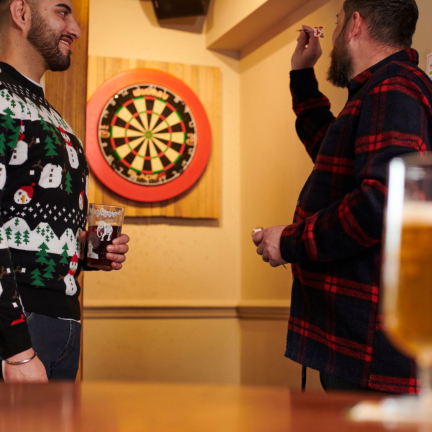 Festive Sports at The Bell