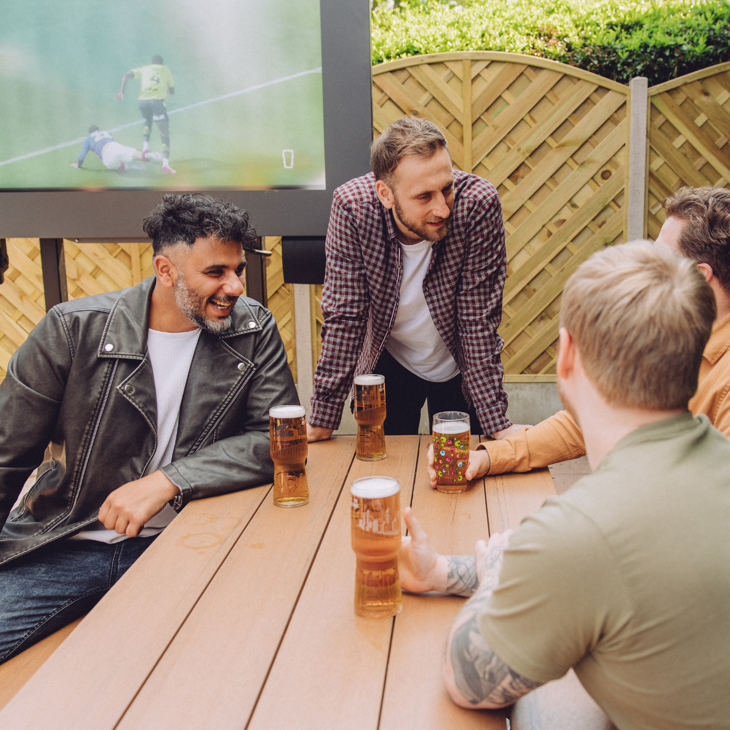 Pub Beer Garden
